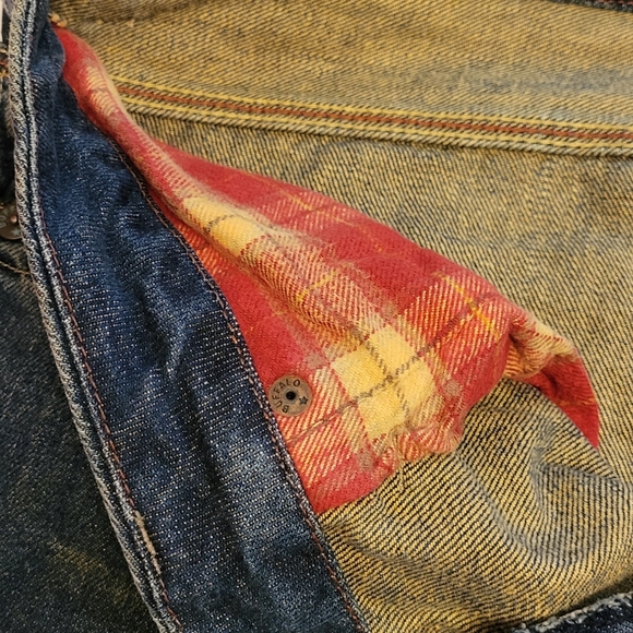 Men's DYLAN Buffalo button fly Jeans size 34X31 - Picture 7 of 7